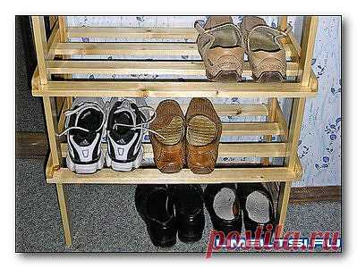 Этажерка для обуви | Самоделкино