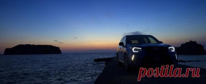 Subaru приоткрыла заряженный Forester - автоновости - Авто Mail.Ru