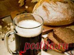 Сезонные рецепты - домашний квас
