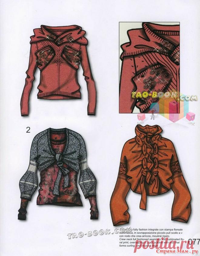 Тенденции моды на 2012год: Фото альбомы - Страна Мам