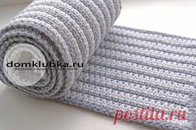 Красивые шарфики - яркие и простые