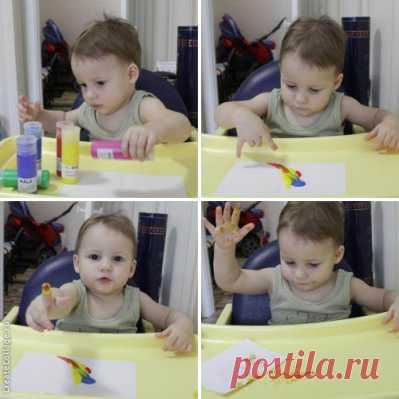 Монотипия для детей | Развиваем детей сами