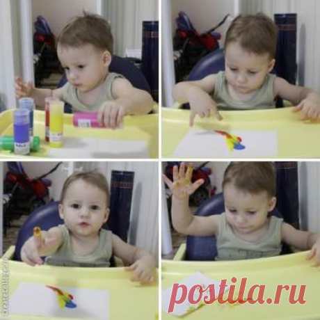 Монотипия для детей | Развиваем детей сами