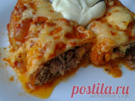 Мой любимый энчиладас - это просто и очень вкусно!