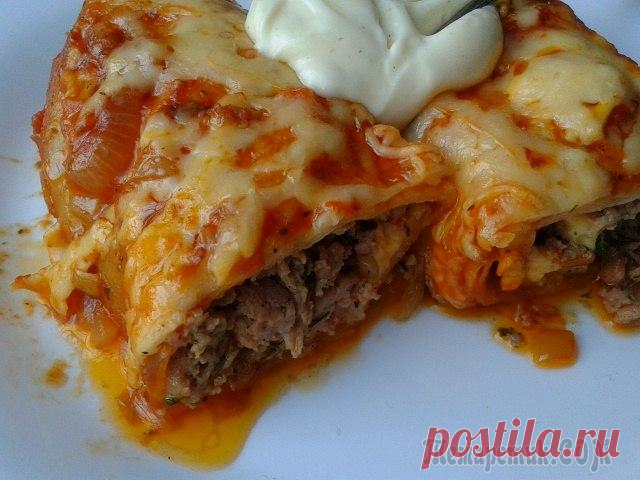 Мой любимый энчиладас - это просто и очень вкусно!