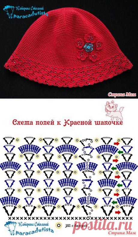 Современная Красная шапочка - Вязание - Страна Мам