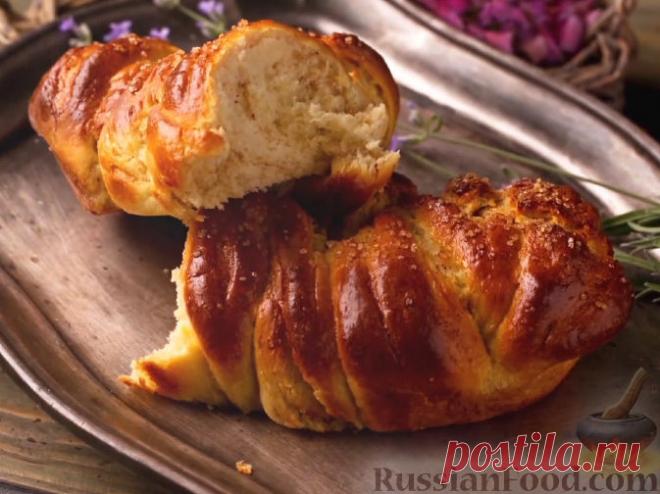 Булочки на дрожжах