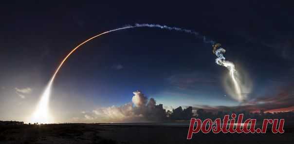 Запуск ракеты Атлас-5 2 сентября 2015 года! / Физика невозможного!