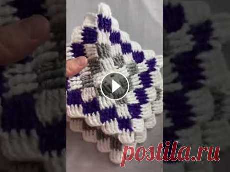 Необычный бабушкин квадрат. New granny’s square. How to crochet. Необычный бабушкин квадрат. New granny’s square. How to crochet....