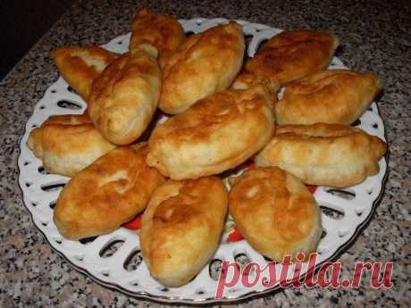 Тесто для пирожков (кефир)