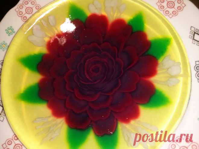 Сладкое желе ! Десерт!