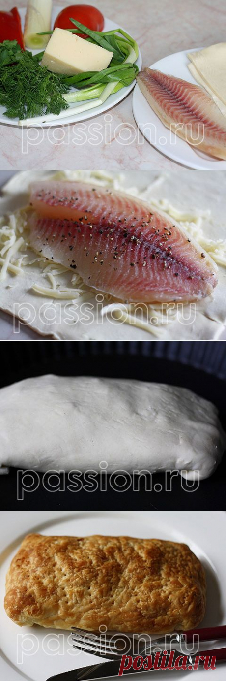 Рыбка в тесте с овощами - вкуснотень - за уши не оттащишь!