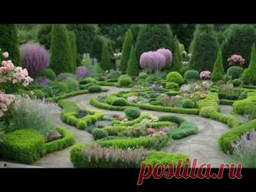 The ideal garden will depend on the personal preferences of each person. Місце для відпочинку