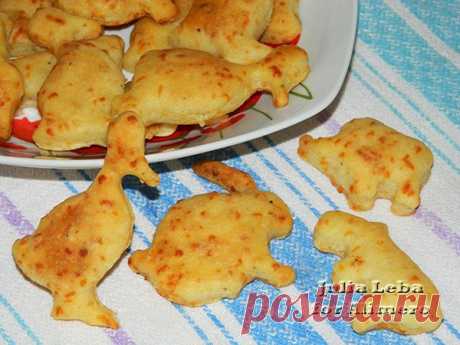 Пикантные печенья &quot;В мире животных&quot; | Ваши любимые рецепты