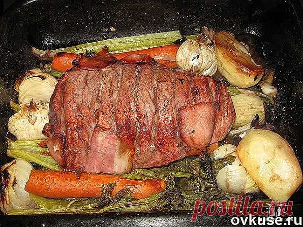 Говядина, запечённая "по-австралийски" автор Татьяна Зныщенко- Kazzi - Простые рецепты Овкусе.ру