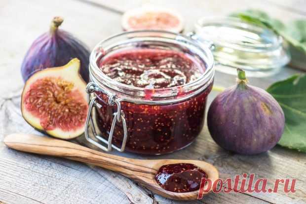 Соус из инжира к мясу на зиму — Домашние заботы