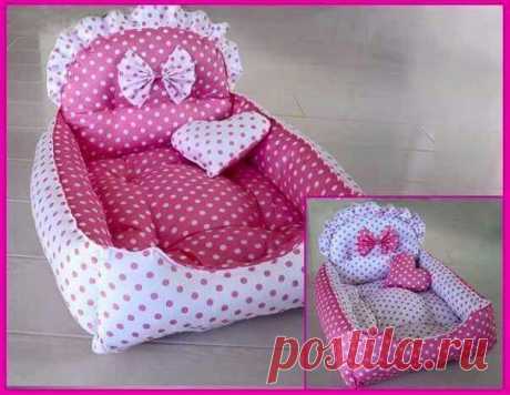 Caminha para Pet com molde