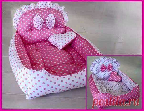 Caminha para Pet com molde