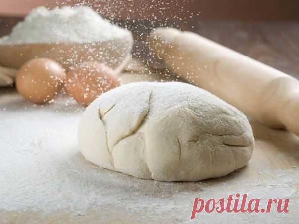 Рецепты теста…много!!! (pецепты самого вкусного теста)