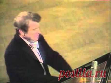 Эмиль Гилельс исполняет Вокализ Сергея Рахманинова