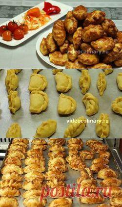 Бабушкины пирожки с мясом