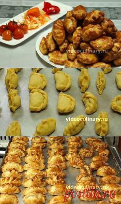 Бабушкины пирожки с мясом