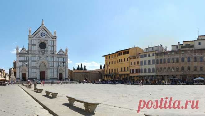 Столица Возрождения-город-музей Флоренция.Часть 5.Улицы,площади,мосты