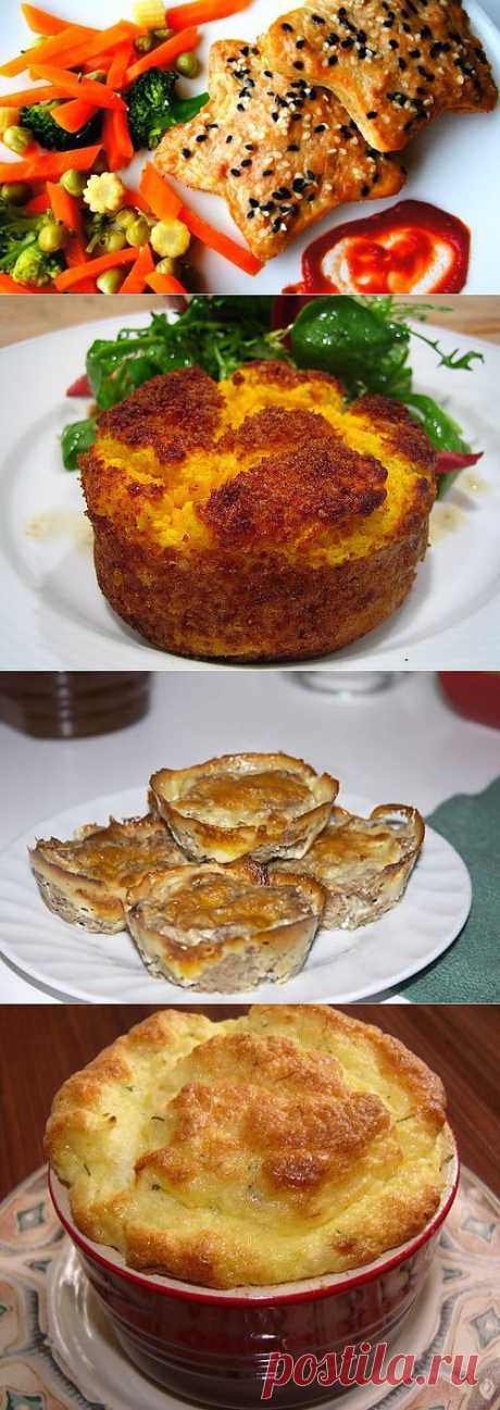Готовим мясное суфле / Простые рецепты