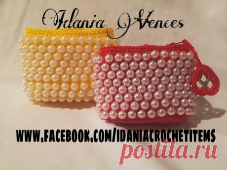 DIY: "monedero tejido con beads"