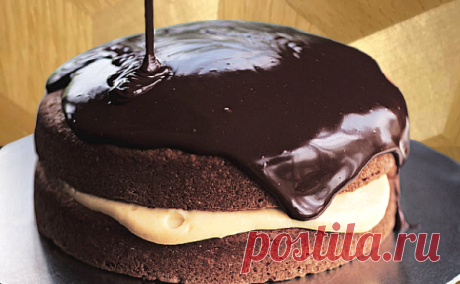 По вашим просьбам. Торт Чародейка - он же Бостонский кремовый торт | ChocoYamma | Яндекс Дзен