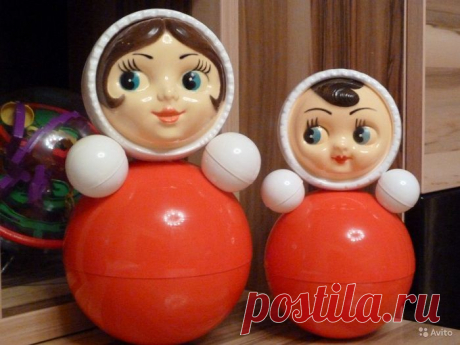 Советские игрушки, любимые целыми поколениями