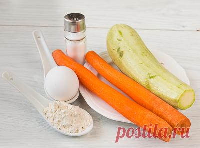 Рецепт овощных оладий на Вкусном Блоге
