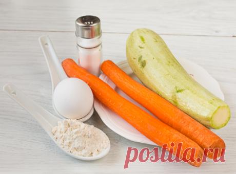 Рецепт овощных оладий на Вкусном Блоге