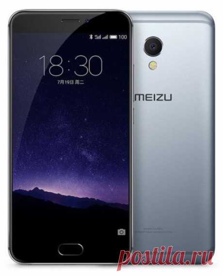 Meizu MX6 оснастили эксклюзивной камерой от Sony / Интересное в IT
