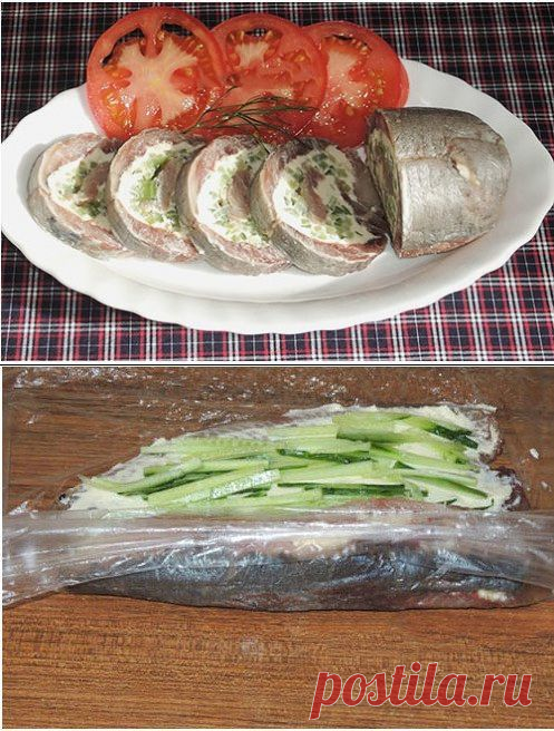 Вкусная и оригинальная закуска из сельди