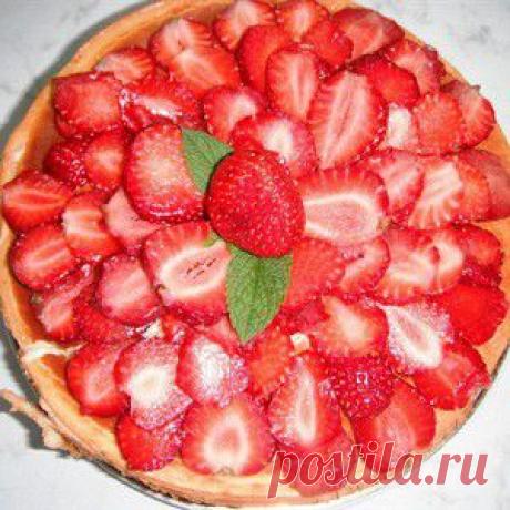 Чизкейк с клубникой и белым шоколадом - BestCook