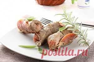 Мясные рулетики с орехами и сыром - Рецепты. Кулинарные рецепты блюд с фото - рецепты салатов, первые и вторые блюда, рецепты выпечки, десерты и закуски - IVONA - bigmir)net - IVONA - bigmir)net