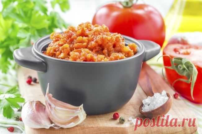 Аджика: 10 редких рецептов на зиму