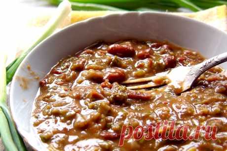 Лобио из красной фасоли лучшие рецепты