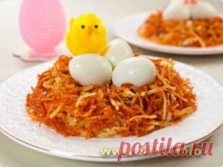 Пасхальные &quot;гнёздышки&quot;.