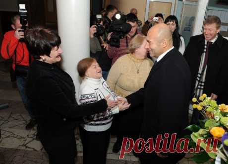 Ринат Ахметов: Начинаю петь, когда душа поет: 19.12.12