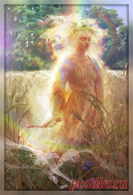 10 июня - Полудница. Чем опасны мифические Полудницы. | Приметы, православие и язычество | Яндекс Дзен