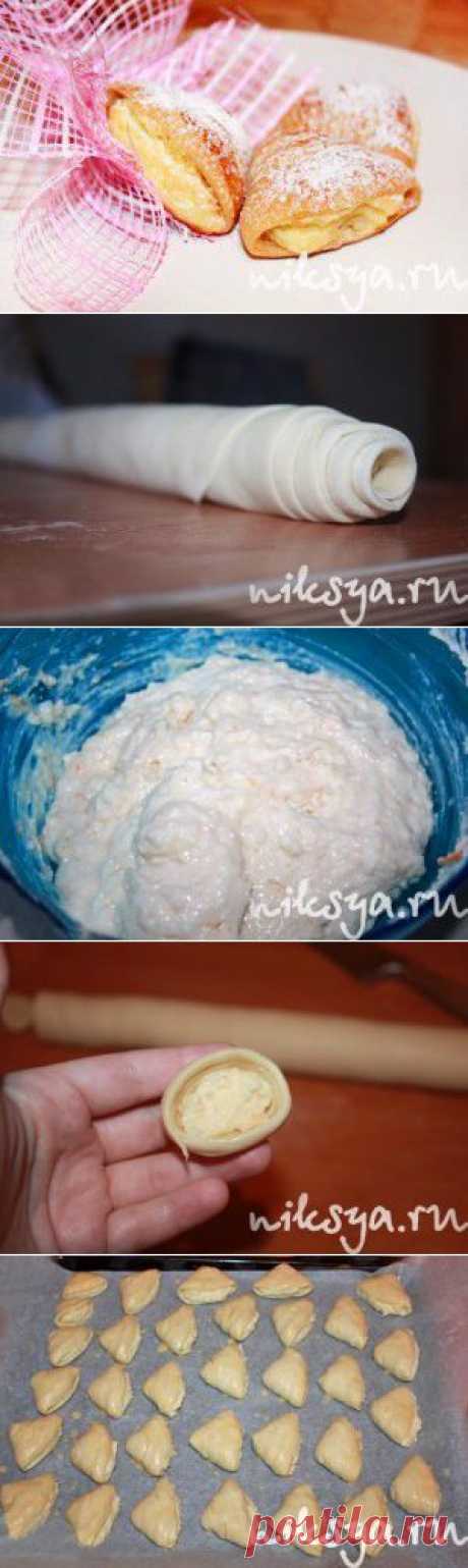 Неаполитанская кудрявая слойка