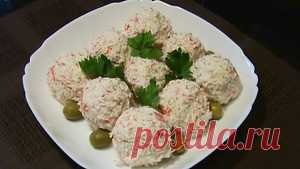 Закуска Рафаэлло рецепт с фото