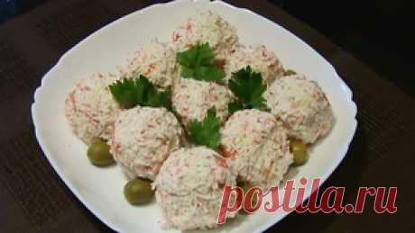 Закуска Рафаэлло рецепт с фото