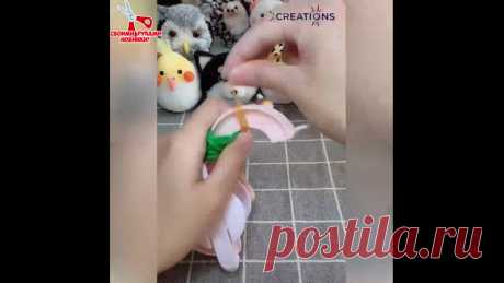 Прикольные мягкие игрушки из пряжи
