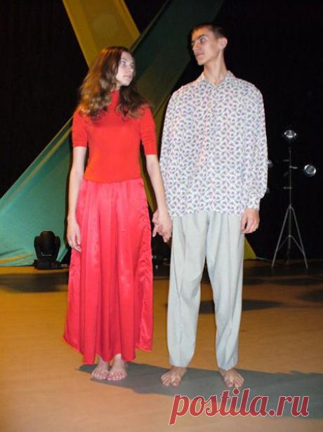 &quot;Сад желаний&quot;. Катя Сергеева и Женя Пацко. 2007 год