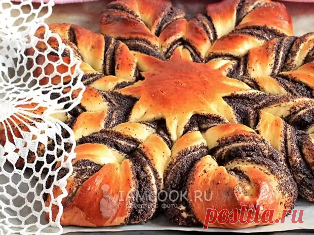 (2) Пирог «Бабушкина салфетка» с маком - Домашняя выпечка - 22 марта - 43159525530 - Медиаплатформа МирТесен