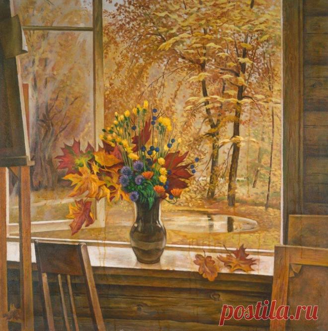 Задушевные деревенские истории в картинах Владимира Павликова | 