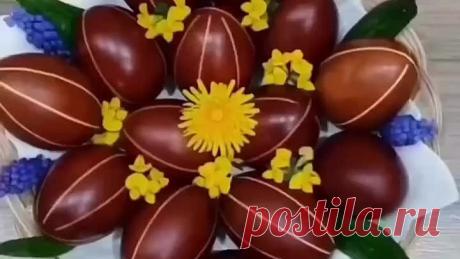 Креативные Пасхальные яйца к празднику 🥚